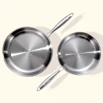 Dr Cook Steel Frypan