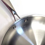 Dr Cook Steel Frypan