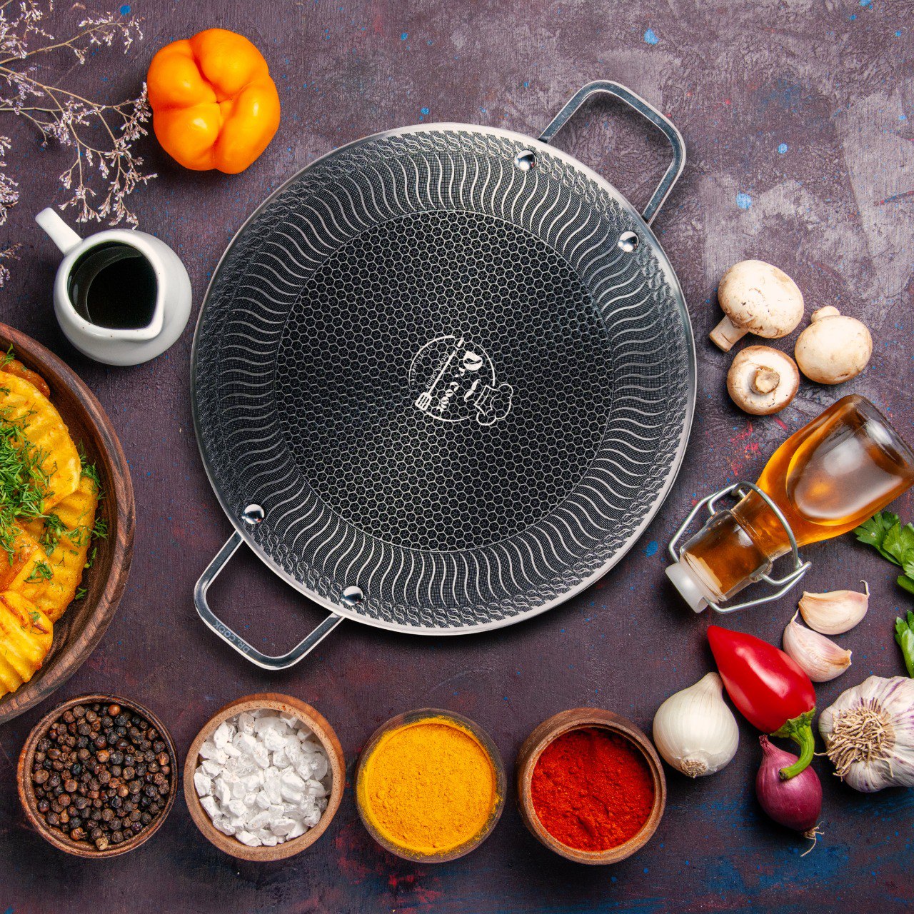 Dr. Cook Laser Cust Round pan