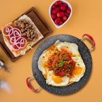 A series Granite coating pan 34 cm