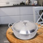 Dr Cook Deep Cooking Pan with lid