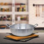 Dr Cook Deep Cooking Pan with lid