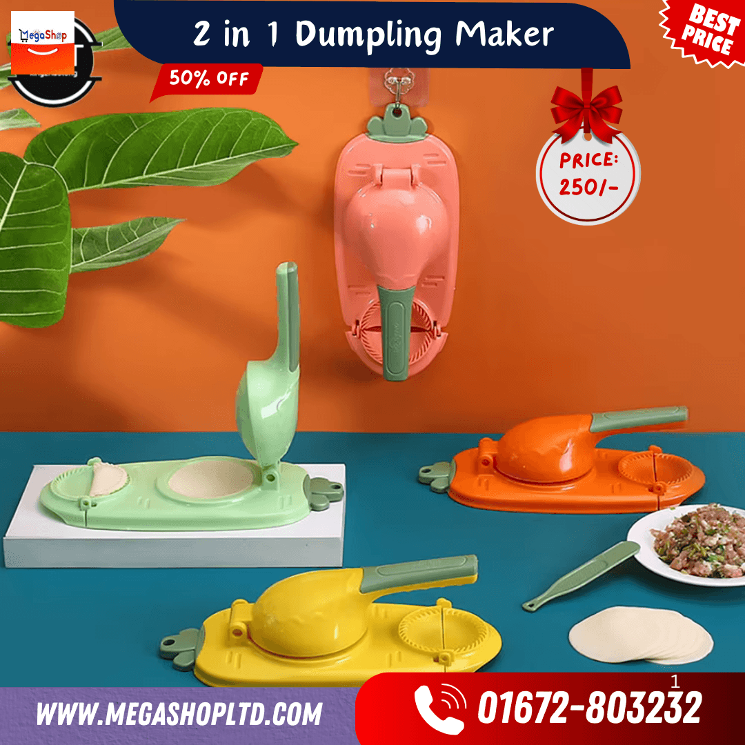 2 in 1 Dumpling Maker