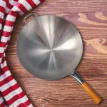 Dr. Cook Wooden handle Cooking pan