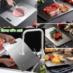 SS Steel Kitchen Chopping Board